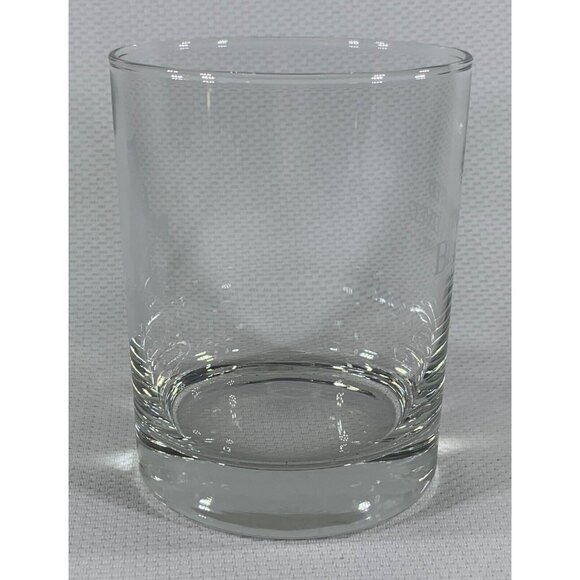 BLACK VELVET Canadian Whisky On The Rocks Glasses White Bear Clear Set of 2 - Picture 10 of 14